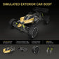 1/10 Scale 4WD Brushless RC Buggy, 50+ MPH, Carbon Fiber Body, 3650-2650KV Motor, 3S LiPo, Alloy Chassis, Sealed Diffs, 20kg Servo, 6CH Radio, Waterproof, All-terrain, for Ages 14+