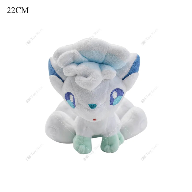 Pokemon Plush Grovyle Garchomp Galarian Meowth Shiny Mimikyu Charizard Gyarados Rayquaza Ho-Oh Soft Stuffed Peluche Kids Toys