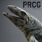 Prognathodon Mosasaur Jurassic Dinosaur Model Toy - Realistic Ocean Educational Gift for Kids Birthday Home