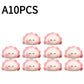 Cute Dumpling Squishies Slow Rising Fidget Sensory Toy Kawaii Steam Bun Stress Relief Squeeze Toy for Kids Adults Gift