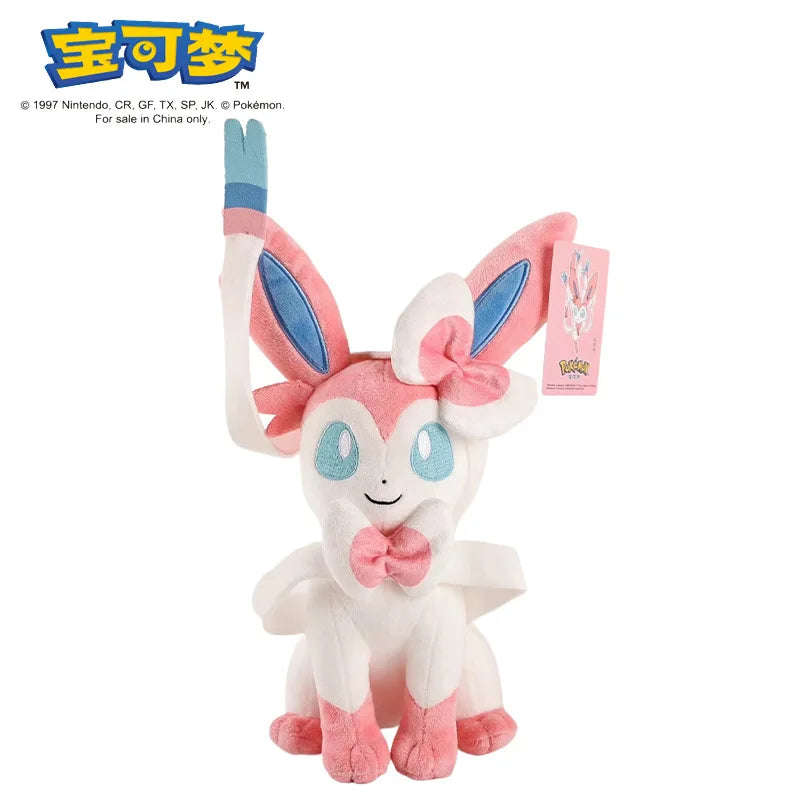 Pokemon Plush Stuff Toy Pikachu Charizard Doll Gengar Squirtle Plush Doll Espeon Glaceon Umbreon Soft Cartoon Toys Gift