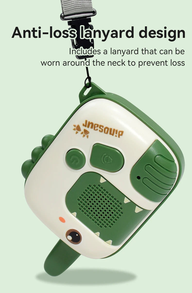 Children's Walkie Talkie Handheld Small Pager Parent-Child Wireless Outdoor Remote Intelligent Communication Puzzle Toy Gift