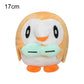 5 Styles Pokemon Alola Vulpix Mimikyu Litten Rowlet Popplio Plush Doll Stuffed Toy For Children Best Gift 16-20cm