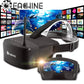 Eachine EV800 5 Inches 800x480 FPV Video Goggles 5.8G 40CH Raceband Auto-Searching Build In Battery