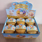 Glitter Dumpling Squishy Toy with Box Dumpling Sensory Squeeze Stress Relief Glitter Dough Gift for Adults And Kids