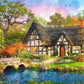 5D Diamond Painting Landscape House Full Drill DIY Embroidery Kit