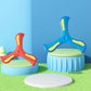 Children Boomerang Soft Three-leaf Cross Outdoor Toy Flying Disc Adult-kids Interactive Sports Toy for Puzzle Decompression Gift
