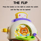 Baby Busy Board Cube Montessori Sensory Toys for Toddler Educational Learning Activities Travel Toy Lock Box Fine Motor Skill