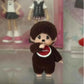 In Stock Mengqiqi Flocking Doll Handmade Blind Box Cute Desktop Decoration Toy Fans' Favorite Items Children'S Festival Gifts