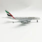 Plane Model Airbus A380 20cm Aircraft Model Emirates Metal Replica Alloy Material Aviation Simulation Airplanes Decoration