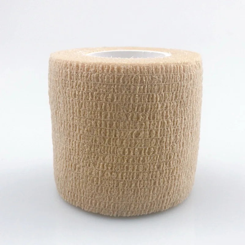 Elastic Bandage Self-adhesive Tape For Finger Wrist Ankle Breathable Sport Fixer Tape Medical Camouflage Wrap Pet Animal Bandage