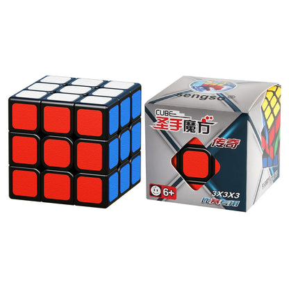 Shengshou Legend S 3x3x3 Balck Magic Cube Professional Speed Cubes Puzzles Speed Cube Educational Toys