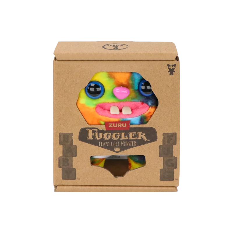 Fuggler Baby Fugg Plush Ugly Tooth Monsters Early OOGAH BOOGAH SCREECH Dolls MUNCH MUNCH Monster Baby Plushies Collective Gifts