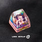 Pokemon Transparent Esc Keycap Keyboard Accessories Anime Cute Resin Shrink Drip Glue handmade Keycaps Anime Fans Gift