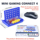 The Classic Game Of Connect 4  Game For 2 Players; Connect 4 Grid Get 4 In A Row Game For Kids Ages 6 And Up Backyard Games For