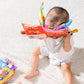 New 3D Visual Tail Cloth Book Baby Tear Resistant Biteable Cognitive Tool Interactive Parent-Child Fun Toddlers Enlighten Toys