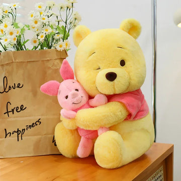 HOT SALE 35cm Winnie Plush Toy Cute Little Bear Doll Vivi Doll Friend Birthday Gift Chrismas gift