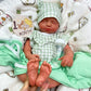 20inch Warm Companion Silicone Reborn Doll Fine Realistic Details Soft Full Body Comfort Doll  Can Open Mouth Loulou for Elderly People Living Alone