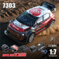 MJX Hyper GO 7303 7304 1/7 Large Scale RC Rally Car 60KM/H Sensored Brushless 4WD WRC Drift Vehicle with Gyro Toys As Gift