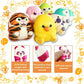 6/12PCS for Kids Adult Mini Kawaii Cute Stress Relief Squeeze Toys Random Slow Rising Squishies Toy Carnival Goodie Bag Stuffers