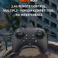 K500 RC Drone with LED Lights & Air Pressure Altitude Hold – Shock-Resistant Mini Quadcopter, 2.4G Remote Control, One-Key Takeoff/Landing/360° Rotation, Indoor/Outdoor Flying Toy, Ideal Gift for Friends