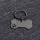 Custom Name Dog Tags Personalized Text Dog ID Tag Bone Shaped Stainless Steel Laser Engraving Anti-lost Customized Pets ID Tag
