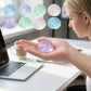 Cute Glitter Crystal Dumpling Squeeze Toy - Soft Squishy Fidget Toy for Anxiety & Stress Relief, Party Favor Gift