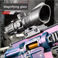Children's Manual Soft Bullet M416 Soft Bullet Gun Can Fire Submachine Gun Model Boy Toy Gun Action Loading Assault Rifle
