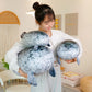 Simulation Seal Sea Lion Plush Toys Hot Sale Mom-Children Seal Doll Cozy Cotton Stuffed Throw Pillow Back Cushion Cute Gift