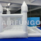 Kids 8x13x8ft Soft Play White Bounce House With Slide Ball Pit Party Customization Inflatable Mini Bouncy Castle With Blower