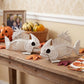 2 Pcs 9.5" Glow in the Dark Fish Skeleton for Halloween Decorations, Luminous Plastic Animal Bones, Indoor Outdoor Yard Lawn Patio Decor, Haunted House Spooky Halloween Party Props