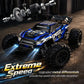 High-Speed RC Off-Road Vehicle with LED Lights Ready-to-Run Remote Control Car Fast Stylish Gift for Kids Halloween Christmas