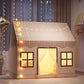 Kids Tent Playhouse Foldable Children's Play Tent for Indoor/Outdoor Princess Castle Toy House for Girls Boys Room Garden