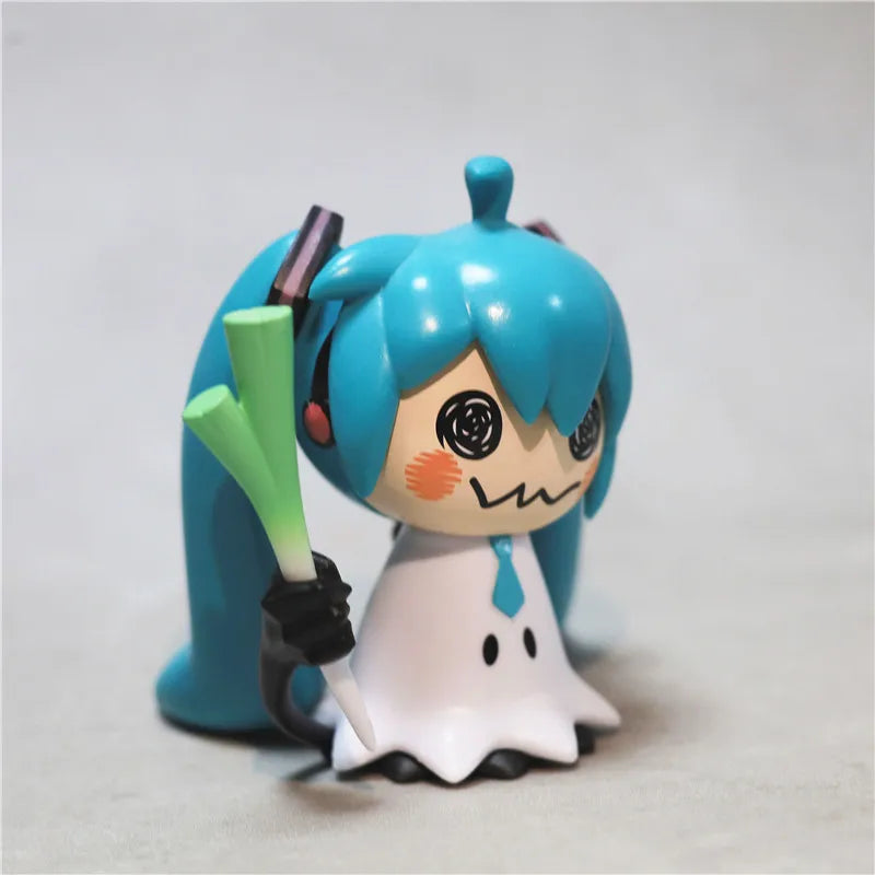 7cm Hot Anime Hatsune Miku Figurine Kawaii Tabletop Decorations PVC Action Figures Collection Model Doll Toys Festival Gifts