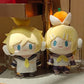 Hatsune Miku Plush Toys Keychain Kagamine Len Rin Backpack Anime Peripheral Cute Stuffed Doll Bags Decoration Girl Birthday Gift