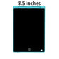 6.5/8.5/10/12 Inch LCD Drawing Tablet for Kids, Rechargeable Erasable Board with Pen, Travel Educational Toy Gift for Boys Girls
