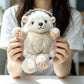 Lifelike Hedgehog Pendant Doll 10/20/25cm Cute Hedgehog Plush Doll Soft Hedgehog Huggable Pillow Lovely Desktop Pet Bag Decor