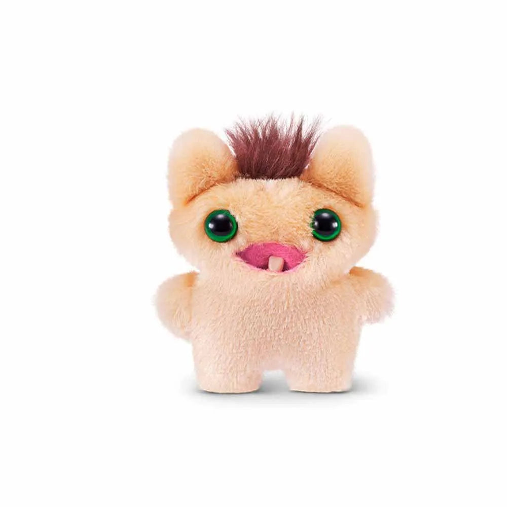 Baby Fuggler Plush Doll Fuggler Ugly Monster REEK-O Wide Eyed Weirdo Sasquoosh Soft Smalll Stuffed Toy With Box
