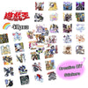 40pcs Yu-Gi-Oh Small Card Secondary Sticker Creative Personality Decoration Notebook Bicycle Animation Peripheral DIY Sticker
