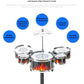 Drum Sets for Children Beginners Children's Toys Dynamic Jazz Drums for Western Percussion Instrument