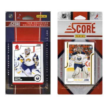 Nhl Buffalo Sabres Licensed Score 2 Team Sets