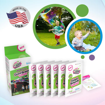 Wowmazing Giant Bubble Powder Refill