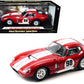 1965 Shelby Cobra Daytona Coupe #98 Red With White Stripes 1/18 Diecast Model Car By Shelby Collectibles