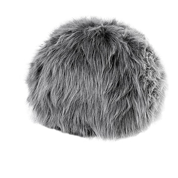 Star Trek New App-Enabled Tribble 8' Silver/Grey Interactive Plush