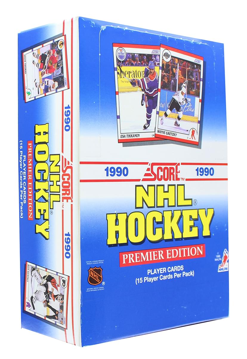 Nhl Boston Bruins 1990-91 Trading Cards (Pack Of 36)