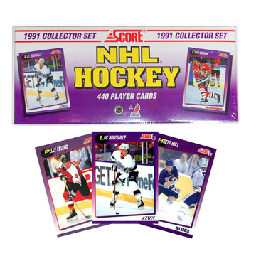 NHL 1991 Score Hockey Card Collector Set | 440 Cards