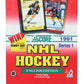 1 (One) Box - 1991 Score Nhl Hockey Series 1 - English Edition - (36 Packs Per Box)