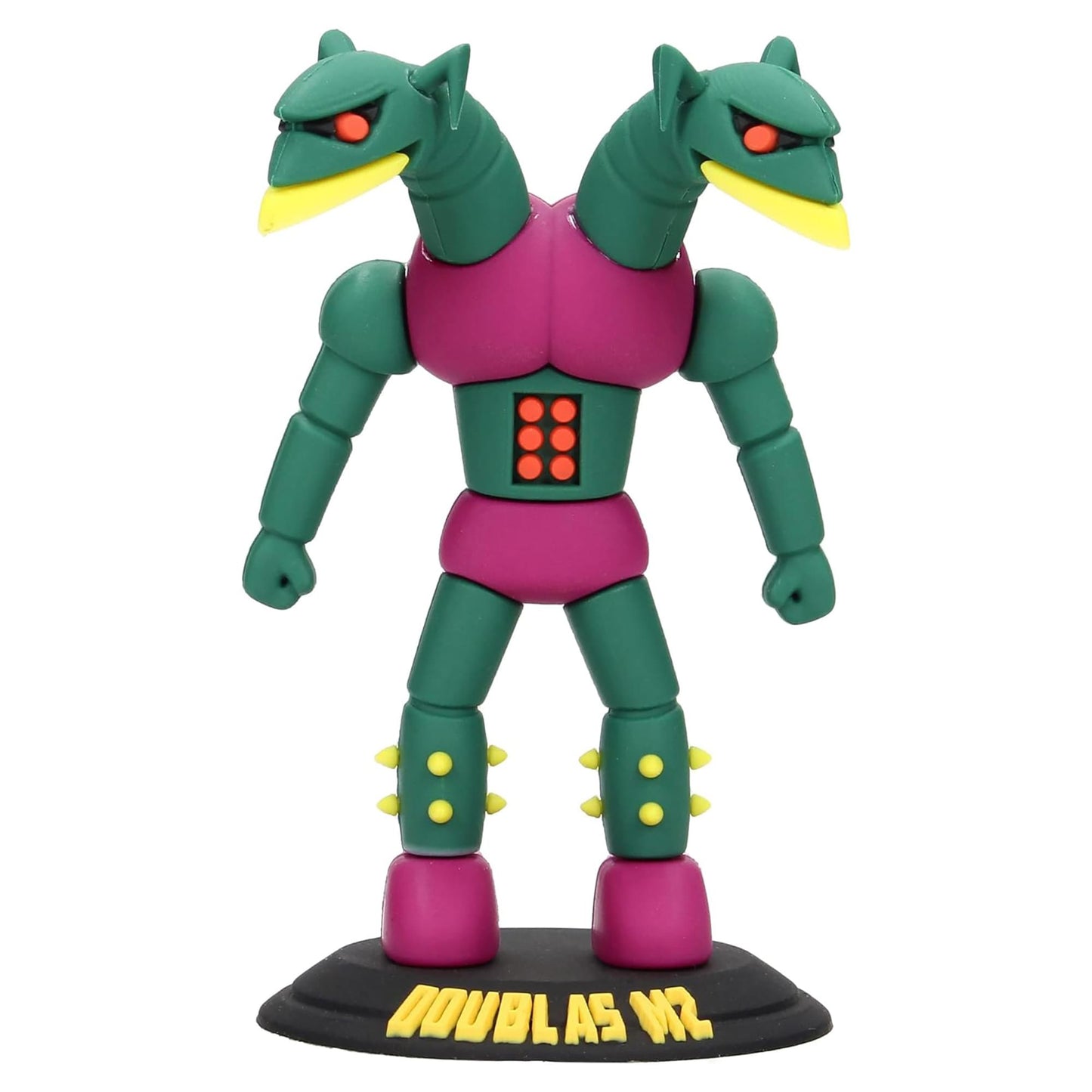 Sd Toys - Mini Figure Rubber Doublas M2 Mazinger Z (Sdmsdt25680)