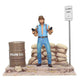 Chuck Norris Invasion Usa 7 Inch Matt Hunter Figure With Diorama