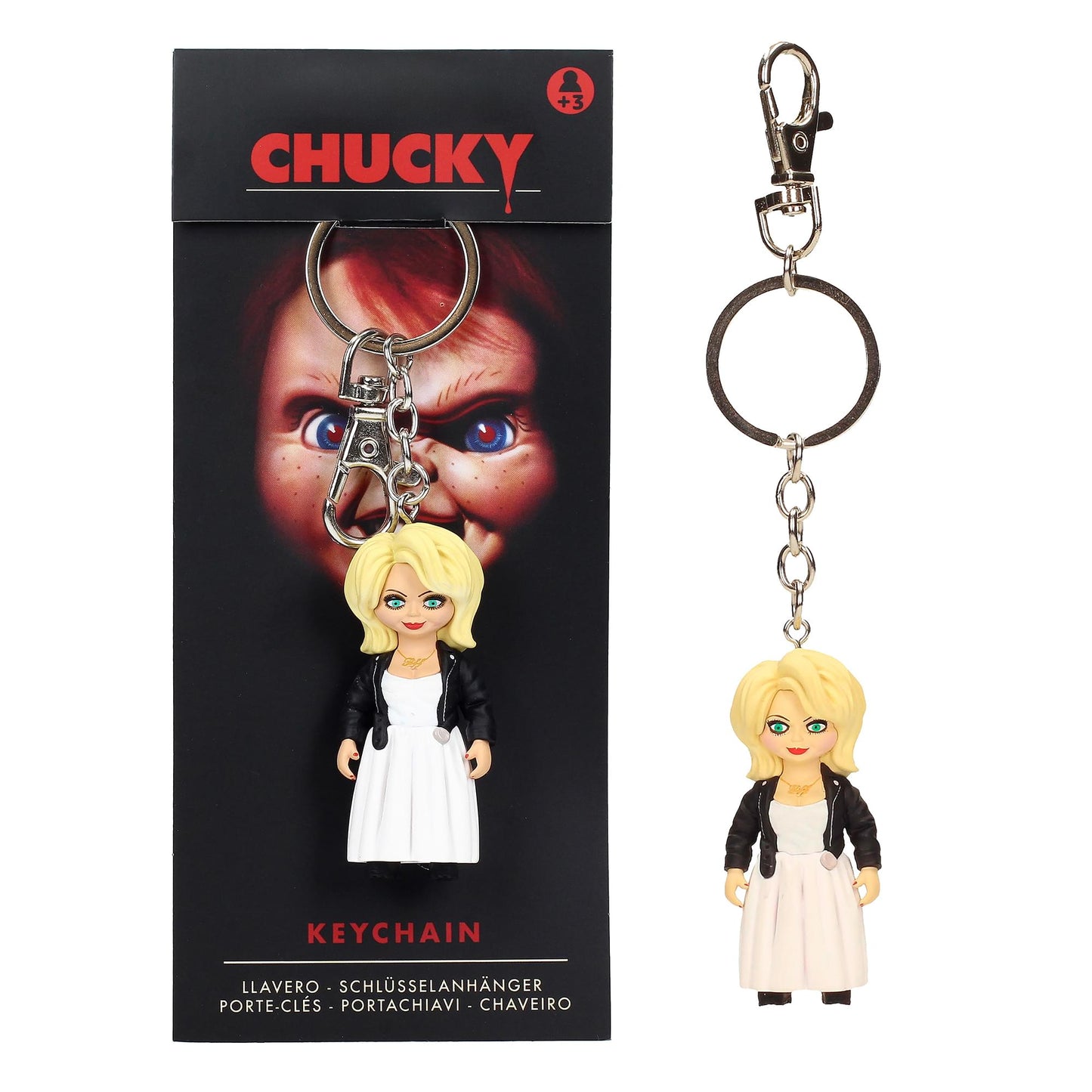 Childs Play Tiffany 2-Inch Figural PVC Keychain